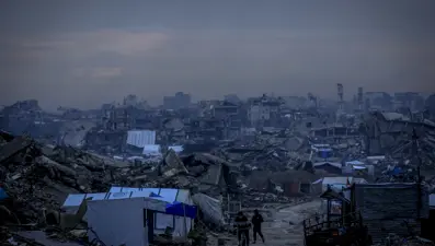 Gazze'de Byron fırtınası: 11 kişi hayatını kaybetti, 4 milyon dolar zarara yol açtı