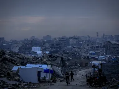 Gazze&#x27;de Byron fırtınası: 11 kişi hayatını kaybetti, 4 milyon dolar zarara yol açtı