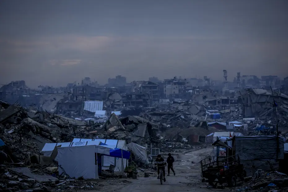 Gazze'de Byron fırtınası: 11 kişi hayatını kaybetti, 4 milyon dolar zarara yol açtı