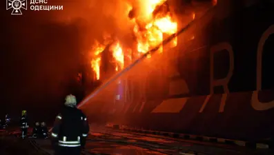 Ukrayna'da liman saldırısında Türk gemisi hasar gördü. Dışişleri Bakanlığı: Gemide zarar gören vatandaşımız bulunmuyor