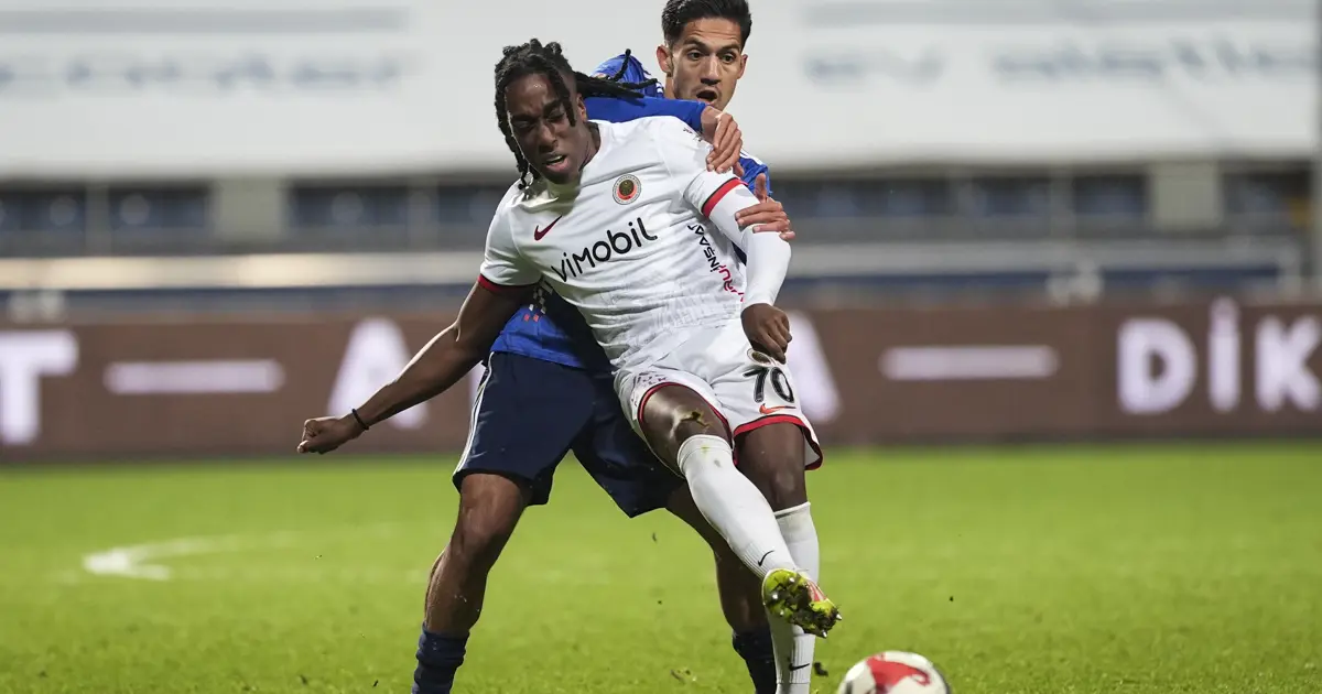 Kasımpaşa-Gençlerbirliği maçı golsüz bitti