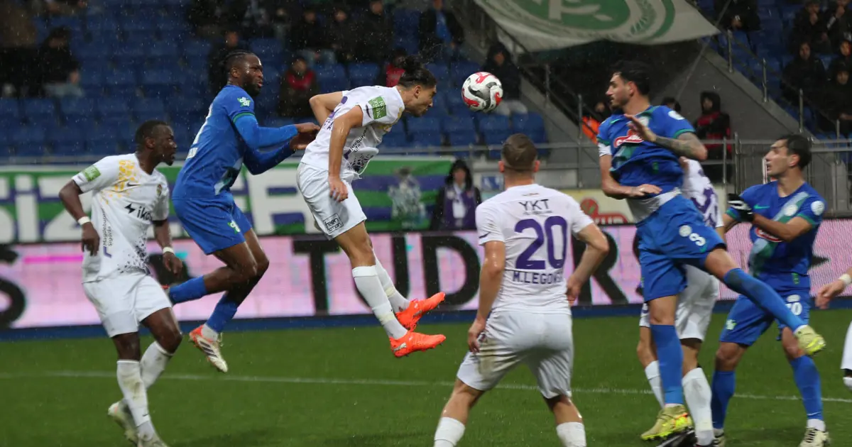 Süper Lig maç sonuçları. Çaykur Rizespor, Eyüpspor'a 3 gol attı