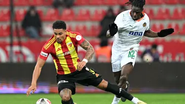 Süper Lig maç sonuçları, Kayserispor ile Alanyaspor berabere kaldı
