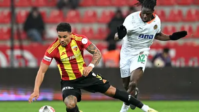 Süper Lig maç sonuçları, Kayserispor ile Alanyaspor berabere kaldı