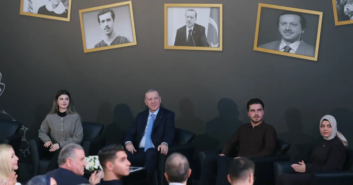 Cumhurbaşkanı Erdoğan'dan Terörsüz Türkiye açıklaması. "Mağaralar boşaldı, silahlar yakıldı"