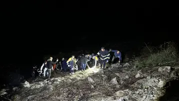 30 metreden uçtu, emniyet kemeri hayatını kurtardı