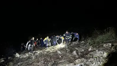 30 metreden uçtu, emniyet kemeri hayatını kurtardı