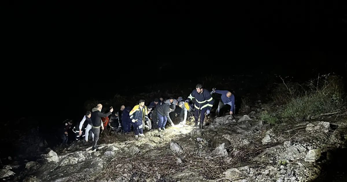 30 metreden uçtu, emniyet kemeri hayatını kurtardı