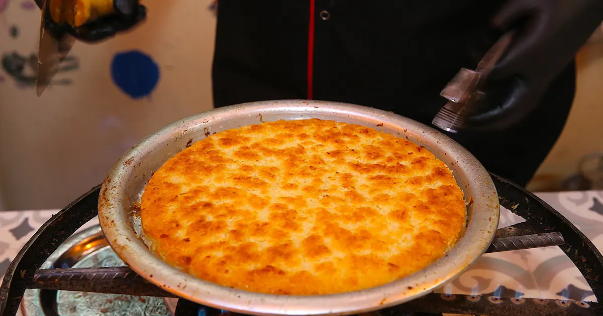 Hatay'ın meşhur lezzeti dünyanın en iyi tatlısı. Sırrı tescilli peynirde saklı