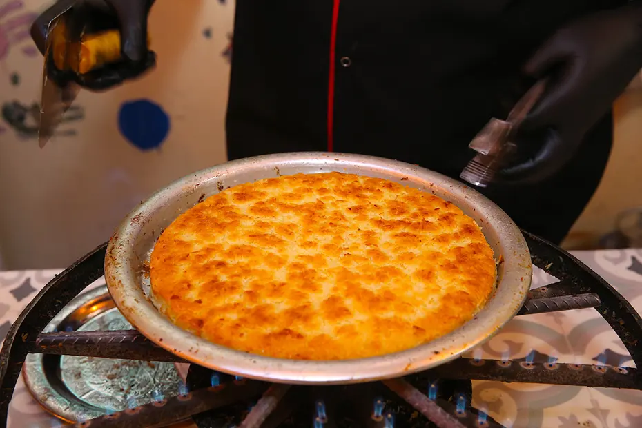 Hatay'ın meşhur lezzeti dünyanın en iyi tatlısı. Sırrı tescilli peynirde saklı