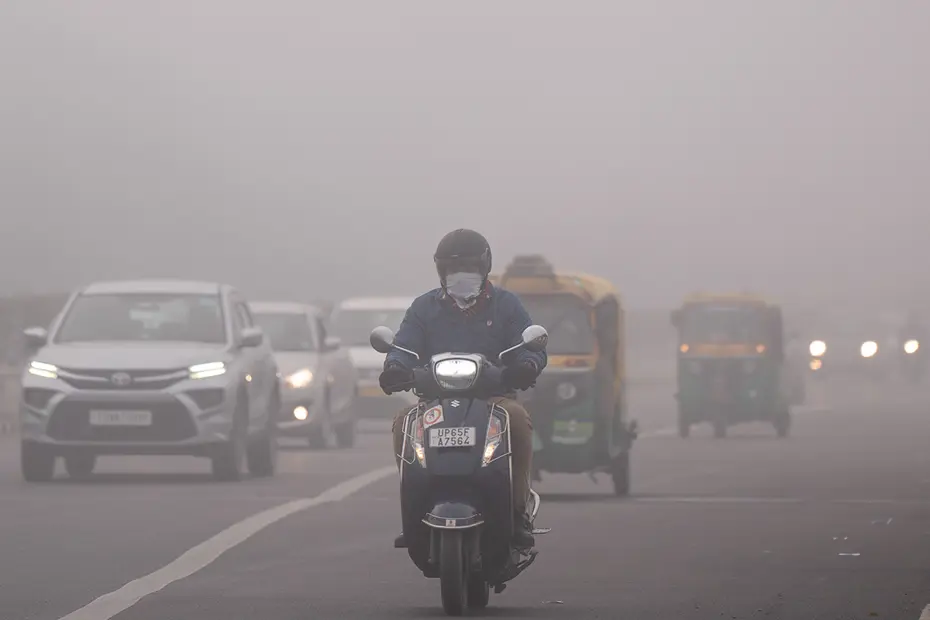 Hava kirliliğine yeni önlemler alındı. Çalışanlar evden çalışıyor, öğrenciler okula gidemiyor