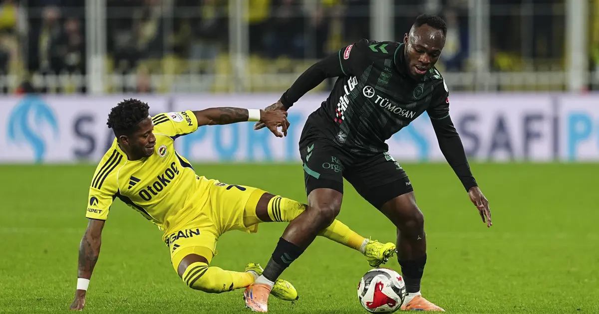 Fenerbahçe kupada yarı final için Konyaspor deplasmanında