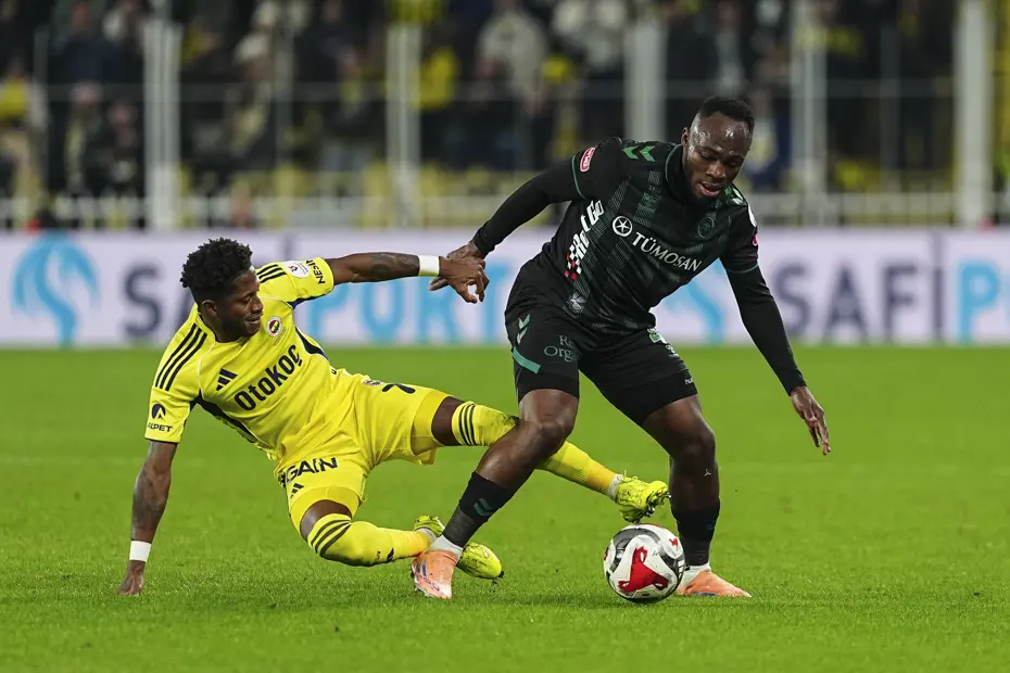 Fenerbahçe kupada yarı final için Konyaspor deplasmanında