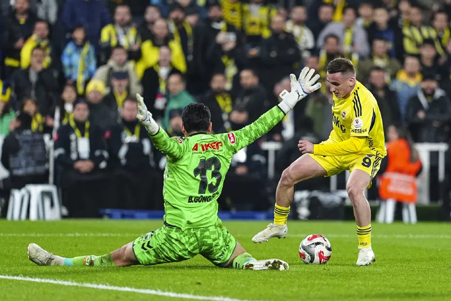 Süper Lig'de 2. hafta. Fenerbahçe-Konyaspor maçı