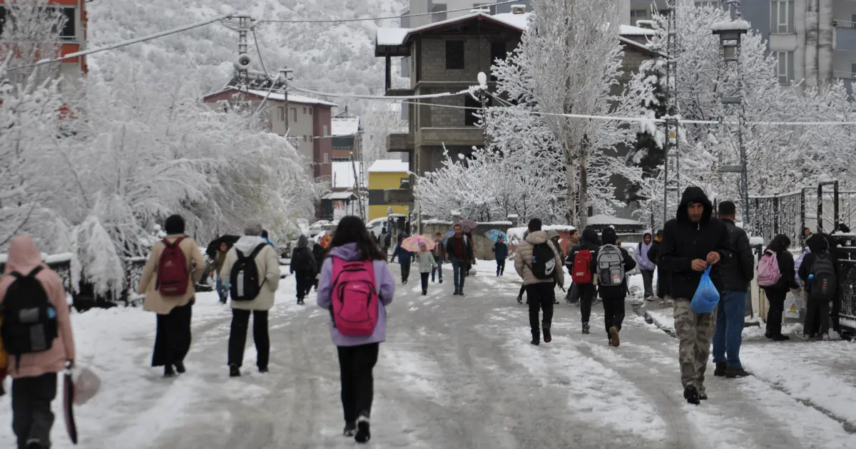 Meteoroloji uyardı. Kar, kuvvetli sağanak, don