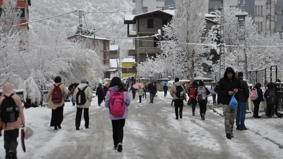 Meteoroloji uyardı. Kar, kuvvetli sağanak, don