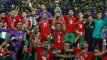 2025 Arap Kupası'nda zafer Fas’ın