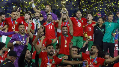 2025 Arap Kupası'nda zafer Fas’ın