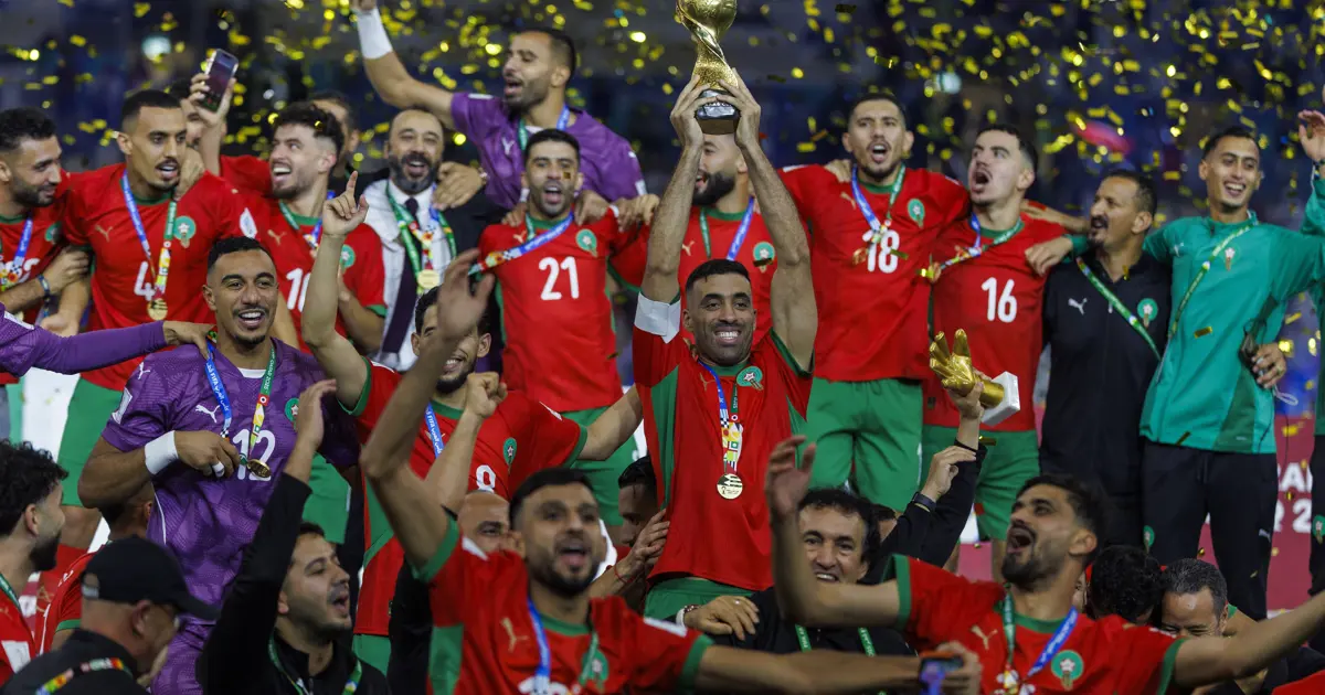 2025 Arap Kupası'nda zafer Fas’ın