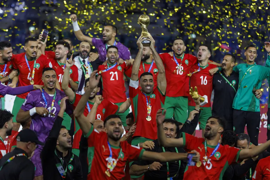 2025 Arap Kupası'nda zafer Fas’ın