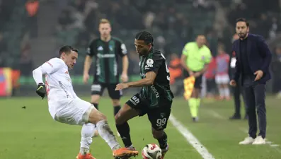 Kocaelispor, Antalyaspor'u mağlup etti
