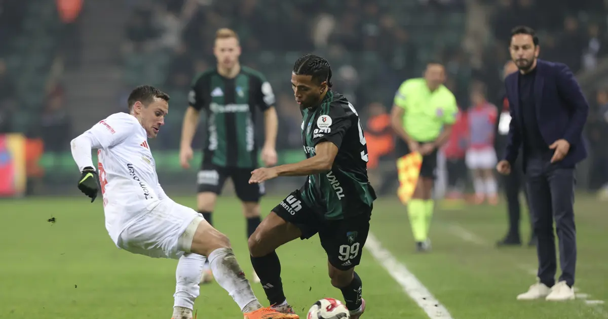 Kocaelispor, Antalyaspor'u mağlup etti