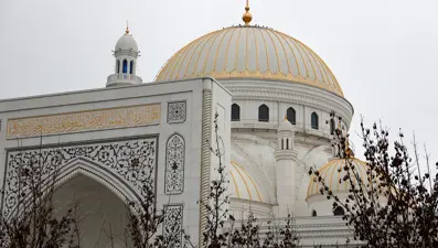 Rusya'da "Müslümanların Gururu" Camisi ziyaretçilerin uğrak noktası oldu