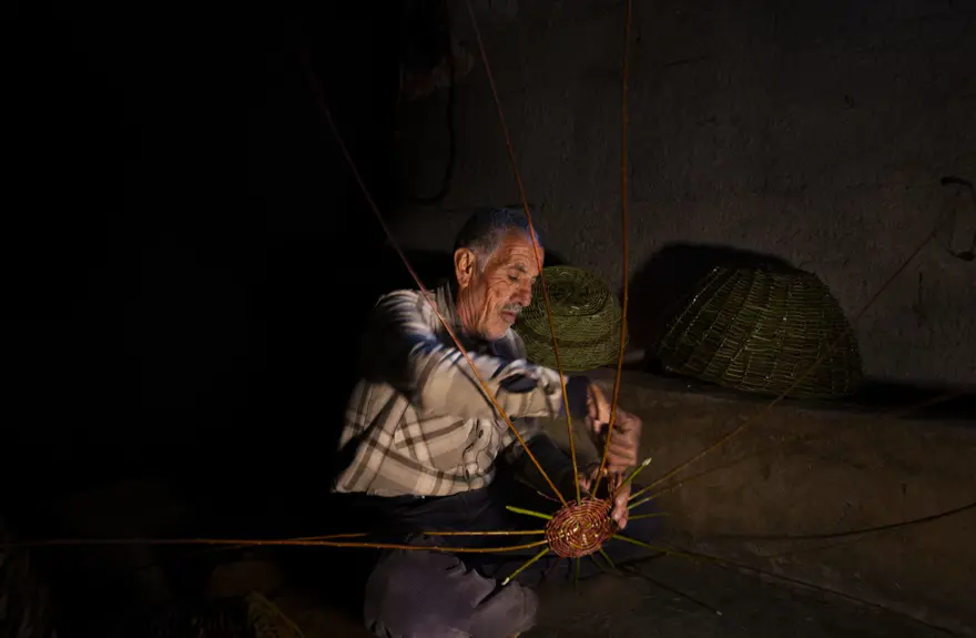Mardin'de 72 yaşındaki son sepet ustası geleneği yaşatmaya çalışıyor 3