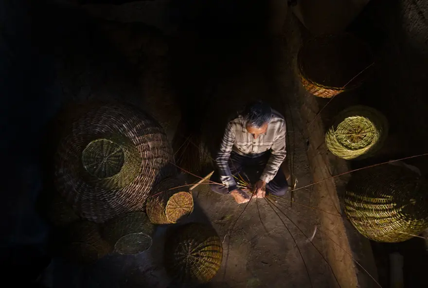 Mardin'de 72 yaşındaki son sepet ustası geleneği yaşatmaya çalışıyor 2