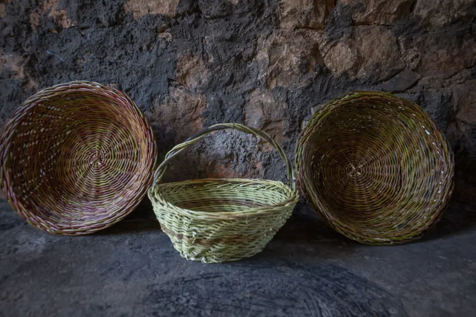 Mardin'de 72 yaşındaki son sepet ustası geleneği yaşatmaya çalışıyor