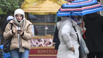 Önce kış sonra yalancı bahar! İstanbul'a kar değil yağmur yağacak sonra sıcaklık hızla artacak