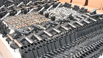 Yolcu otobüsünde yakalanan 46 bin silah parçası kime gidiyordu?