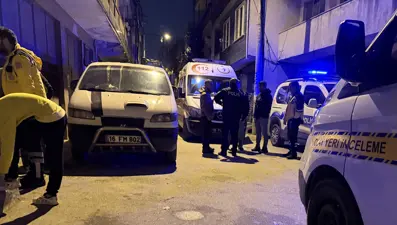 Baba-oğul kavgasında kan aktı