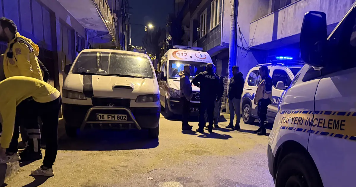 Baba-oğul kavgasında kan aktı