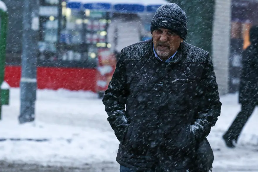 Batıda bahar havası, doğuda kara kış. Sıcaklıklar yükseliyor, kuvvetli yağış geliyor 2