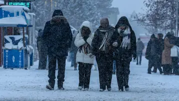 Yeni haftada donacağız. 56 ilde kar uyarısı