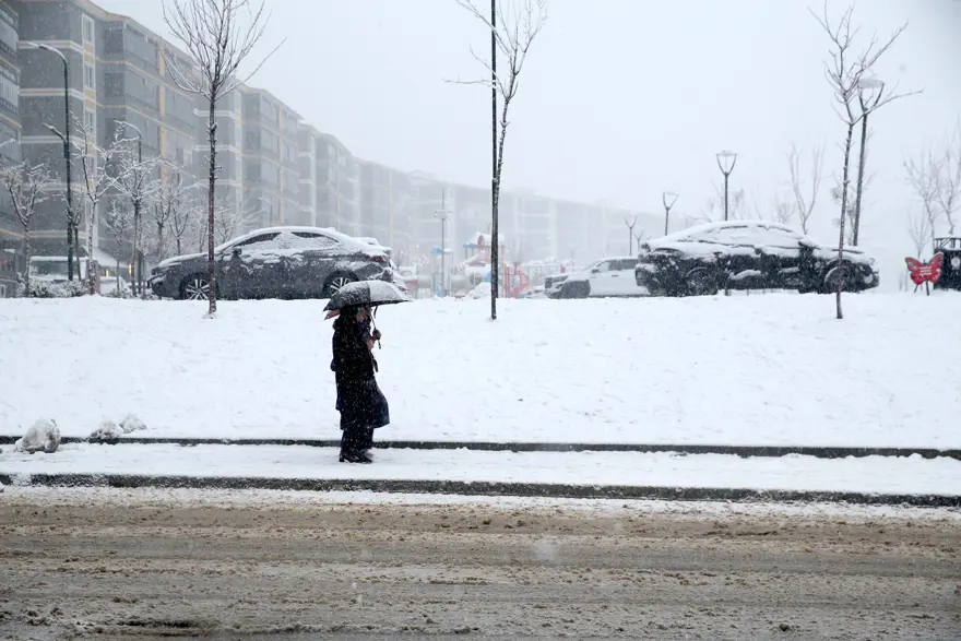 KUVVETLİ YAĞIŞ UYARISI 3 KUVVETLİ YAĞIŞ UYARISI 3