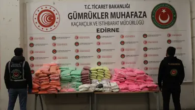 Zehir tacirlerine darbe