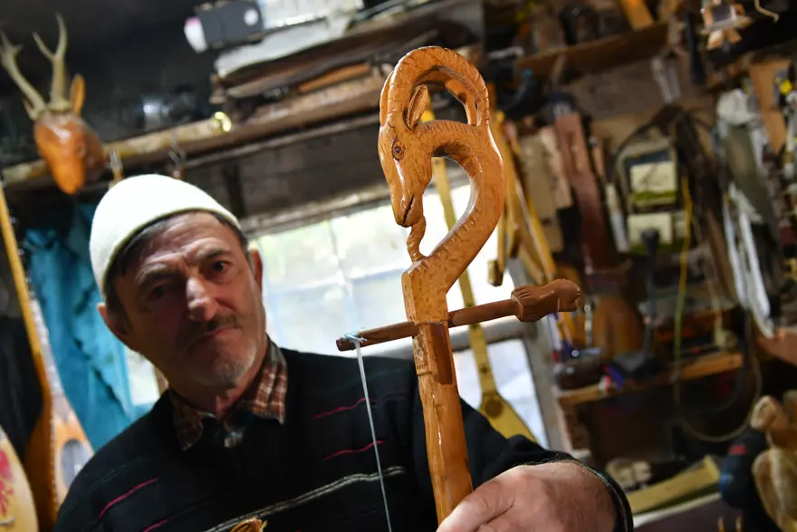 KEÇİ BAŞI FİGÜRÜ 1 KEÇİ BAŞI FİGÜRÜ 1