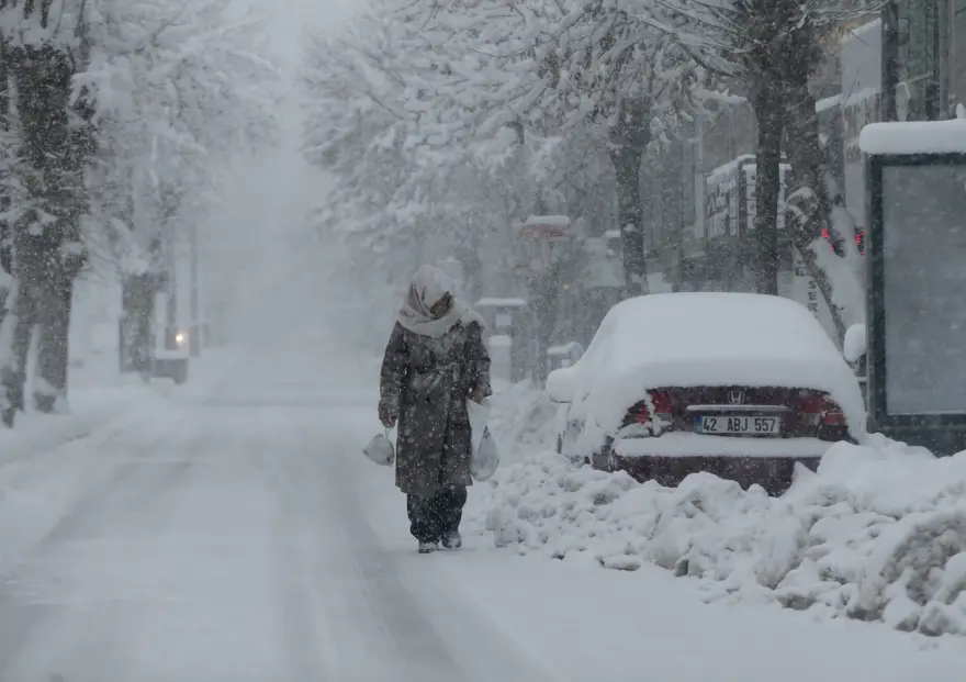 Yeni haftada donacağız. 56 ilde kar uyarısı 