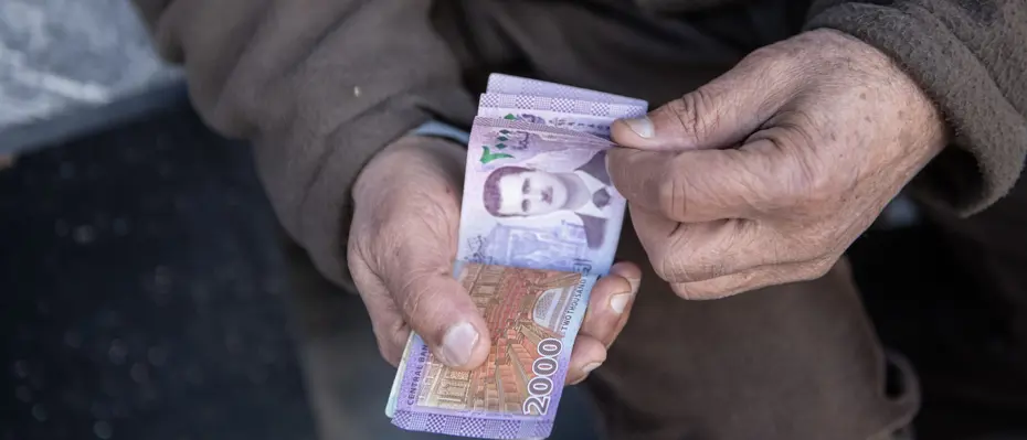 Suriye'de yeni banknotlar piyasaya sürüldü