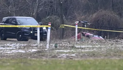 ABD’de helikopterler havada çarpıştı 