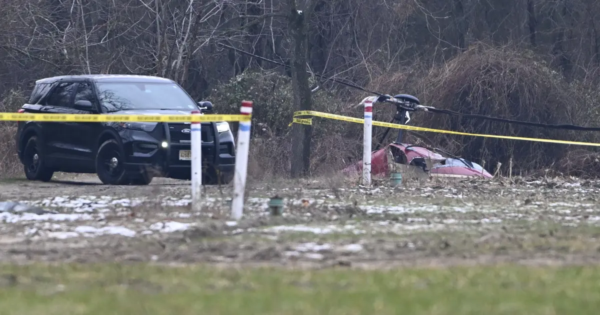 ABD’de helikopterler havada çarpıştı