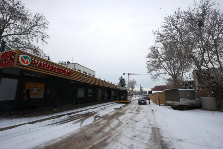 MALATYA BEYAZA BÜRÜNDÜ 4