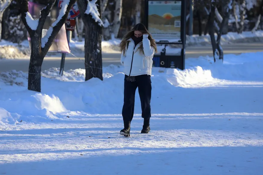EN SOĞUK YER ERZURUM'DA 1