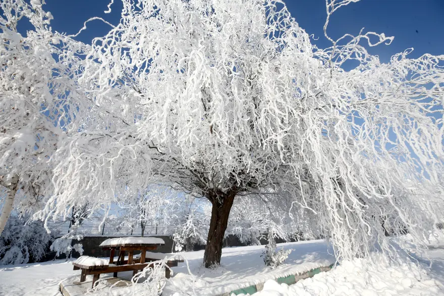 Meteoroloji'den 45 il için kar ve fırtına uyarısı. Sıcaklıklar 10 derece düşecek  