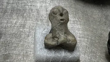 7 bin 500 yıl sonra toprağın altından çıkarıldı. Daha önce benzerine hiç rastlanmadı