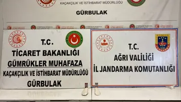 Araçtan kilolarca uyuşturucu çıktı