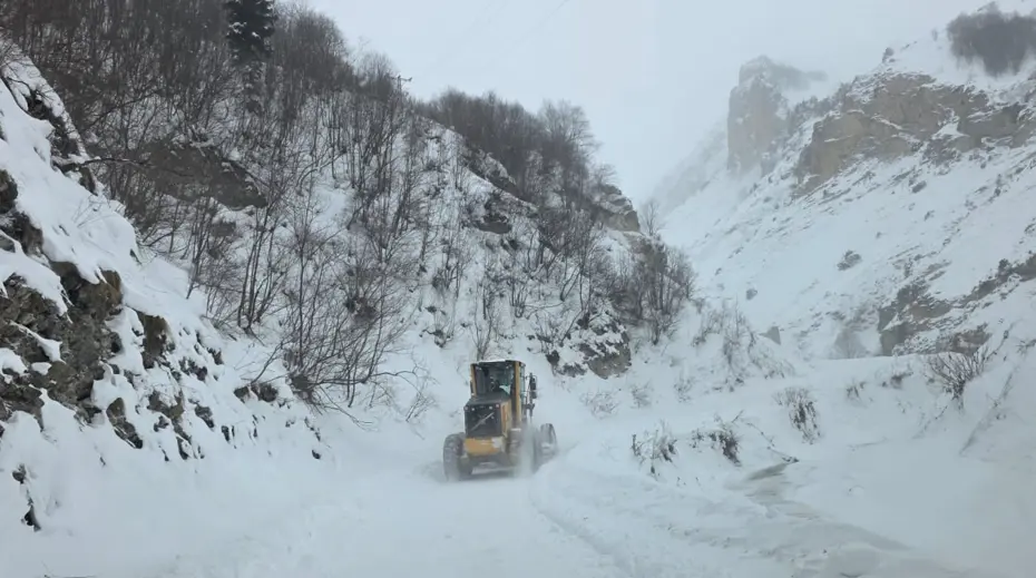 Artvin’de çığ düştü. “Çobanlar altında kalmış olabilir”