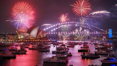 Dünya 2026'ya böyle girdi